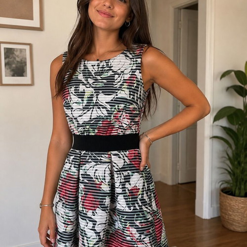 Imperial dress one size, new