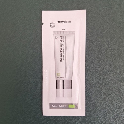 Frezyderm De-Make Up 4 in 1 makeup remover lotion samples 7x2ml new