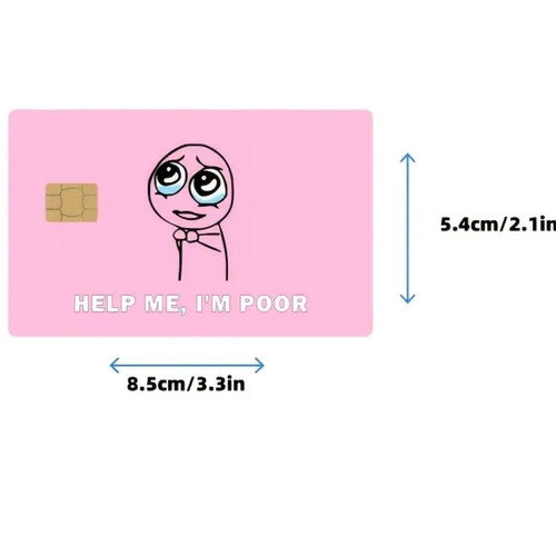 Card sticker new