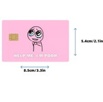 Card sticker new