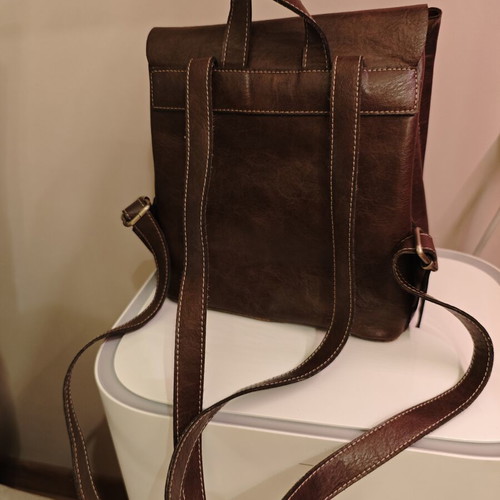 Thiros brown backpack like new