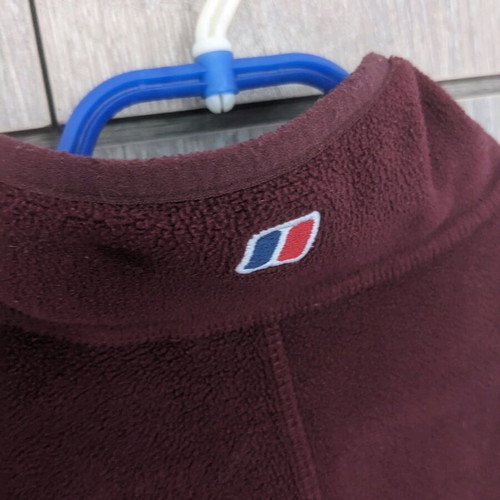 Berghaus fleece like new, red, size L