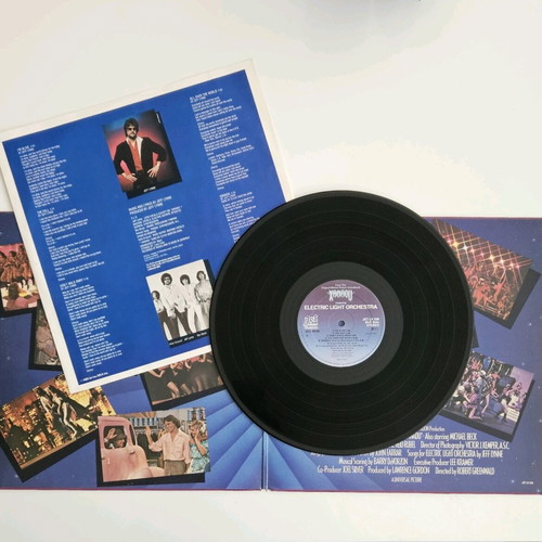 Xanadu Original Soundtrack vinyl record like new
