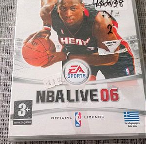 NBA live 06 για playstation 2