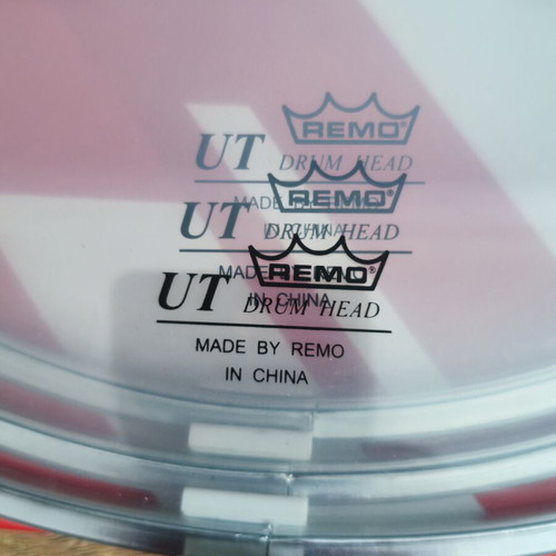 Remo UT Clear Drum Heads pack 10", 12", 16" new