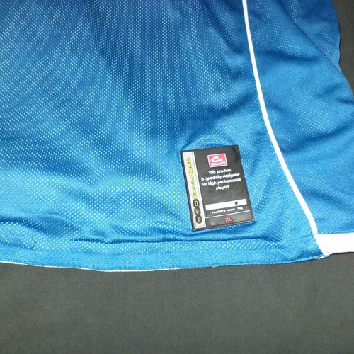 Caan Basketball Uniform Double Face, shirt XL, shorts L, blue white