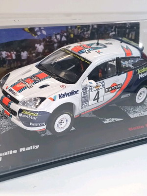 Ford Focus WRC Acropolis Rally 2001 McRae/Ringer σε κλίμακα 1/43 σαν καινούργιο