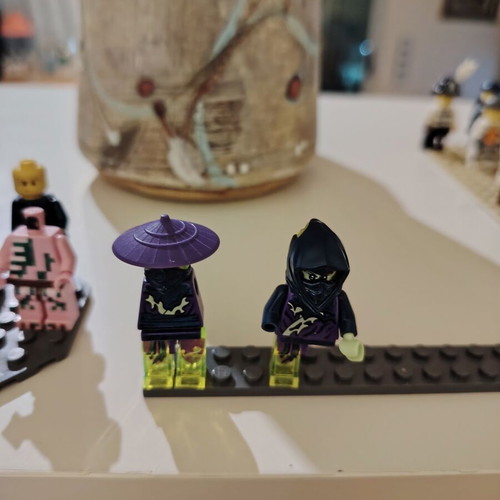 Lego Ninjago, Movie, City used, 20kg set with figures