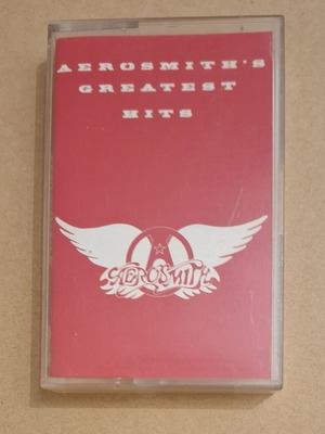 Aerosmith's Greatest Hits cassette used 1993