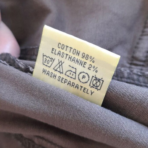 Woman's jacket brown size M used, cotton