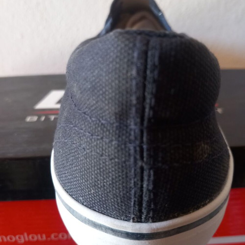 B&S Canvas Shoes size 40 new, black