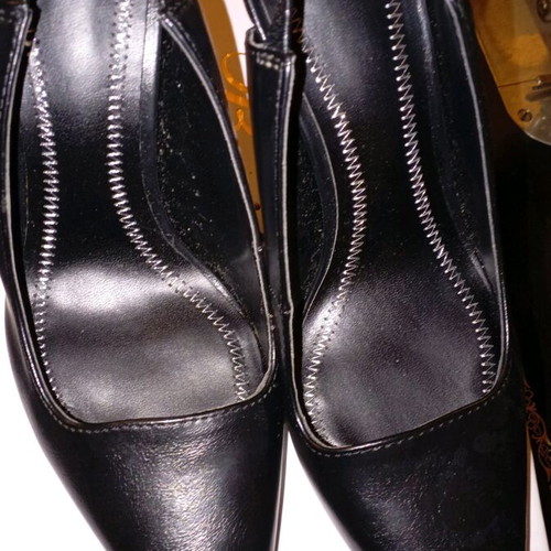 Slingback heels Bershka new, size 36, black