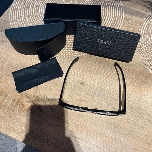 Prada sunglasses, black