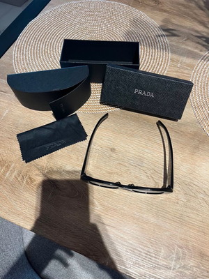 Prada sunglasses, black