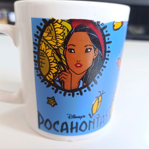 Pocahontas Mug used