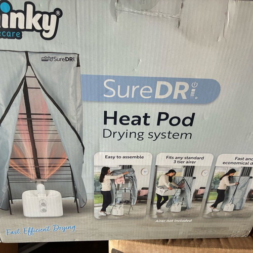 Electric portable clothes dryer new