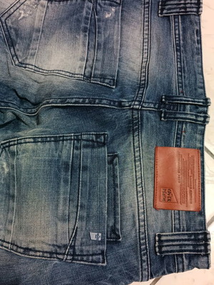 Cover Denim Men jeans like new, size 30/34