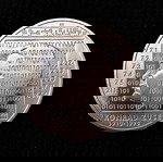  2010 GERMANY 10 Euro "KONRAD ZUSE"  *SILVER PROOF*