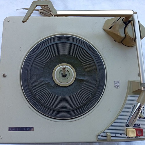 Philips AG 1125 Turntable used, fully automatic, 1965 model