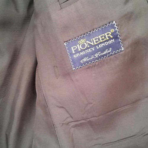 Pioneer men's blazer used black size M