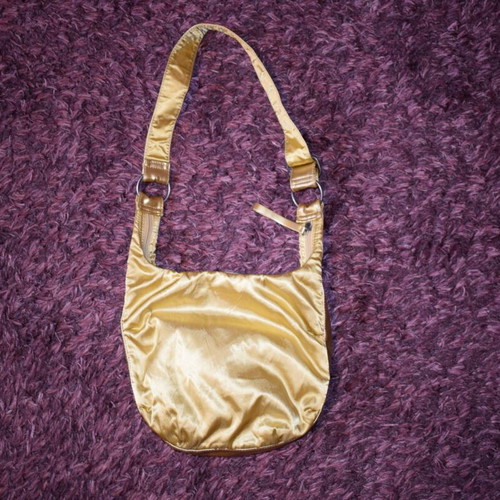 Nike Gold Bag used handbag