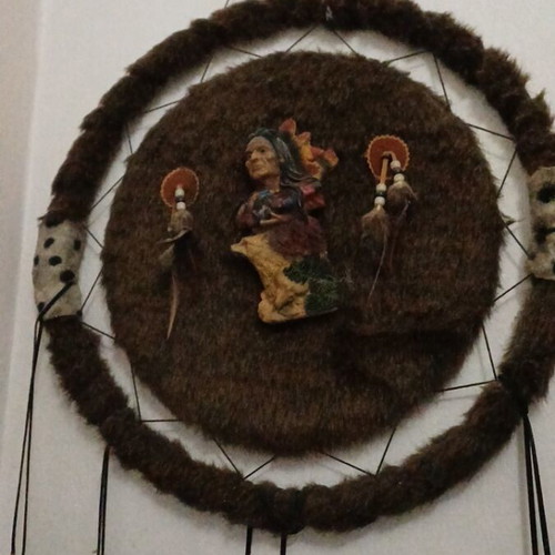 Large Indian dreamcatcher