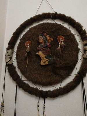 Large Indian dreamcatcher