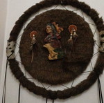 Large Indian dreamcatcher