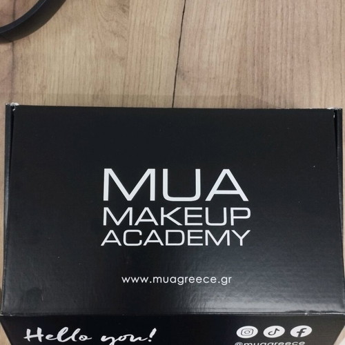 MUA products like new, set of 3 items