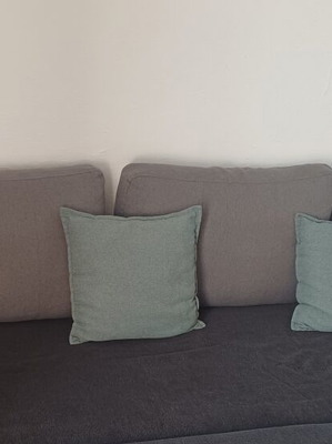 Modern corner sofa bed for 2 adults