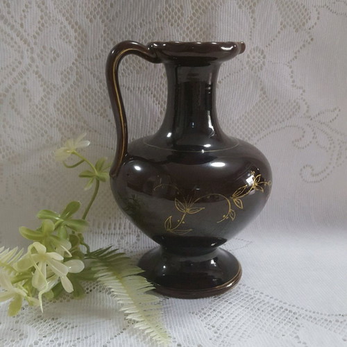 Jasba Keramik vintage vase jug like new, German 1960s
