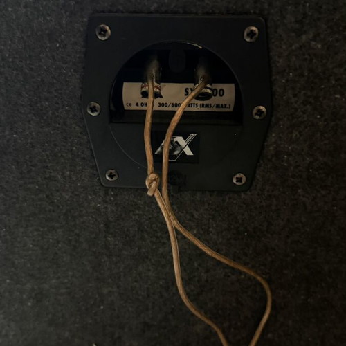 Subwoofer