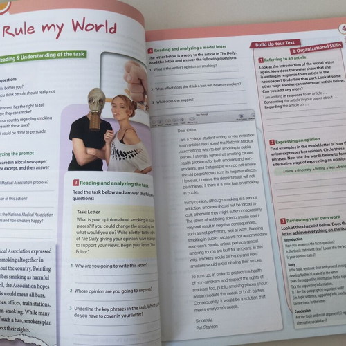The New Build Up Your Writing Skills for the ECCE Student's Book like new