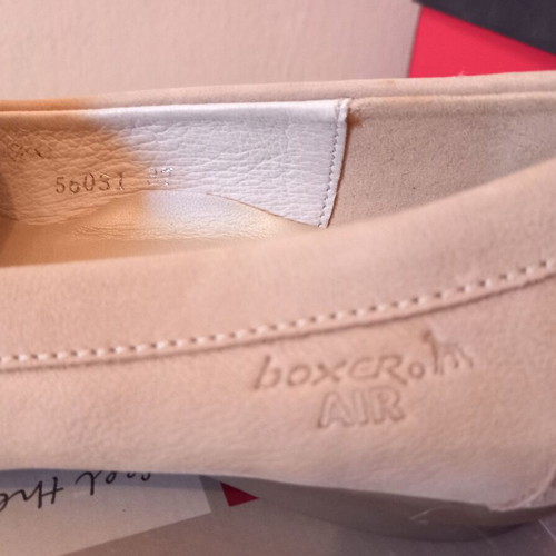 Boxer ballerinas new, size 37, beige leather