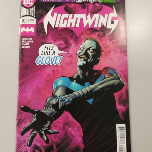 Nightwing Issue 70 like new Joker War Tie-In