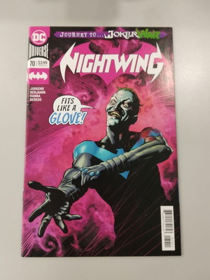 Nightwing Issue 70 like new Joker War Tie-In
