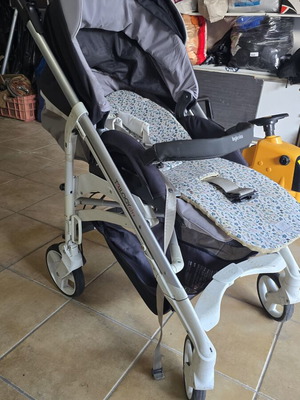 Inglesina Trilogy stroller with carrycot used
