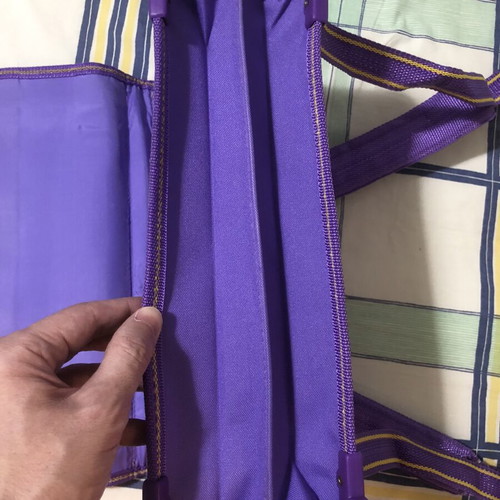 Vintage Paxos GI Joe School Bag new, collectible