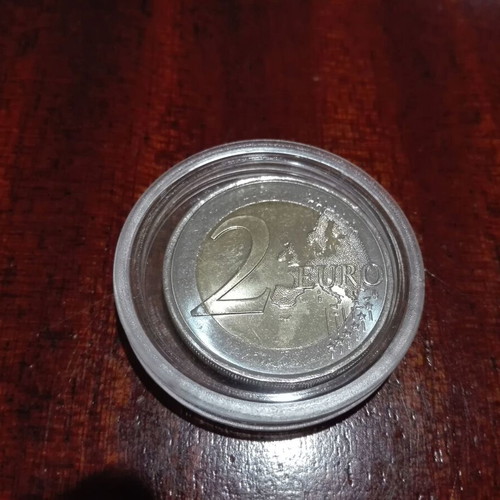 Greek 2 Euro coin unc new