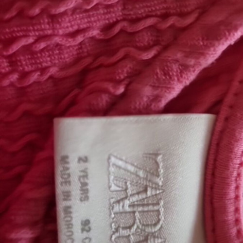 Baby dress Zara for baby up to 2 years, like new