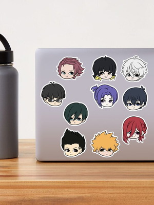 Blue Lock handmade sticker pack made to order