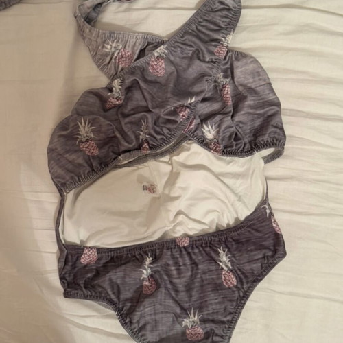 Swimsuit used, gray, one size