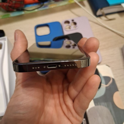 iPhone 13 Pro 128GB used, battery replaced, excellent condition