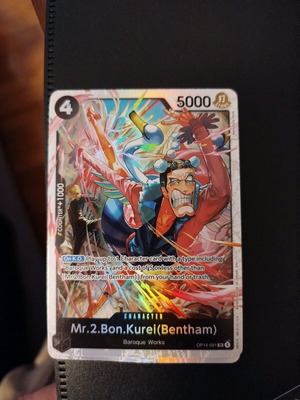 One Piece SR Card OP14-091 new