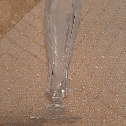 Crystal vase from Germany vintage, new