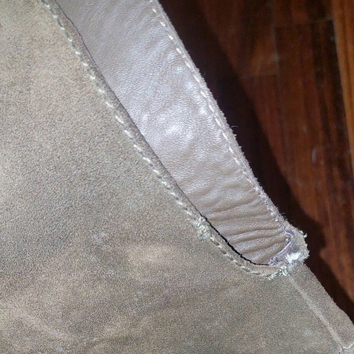 Zara leather over the knee boots size 40 like new brown