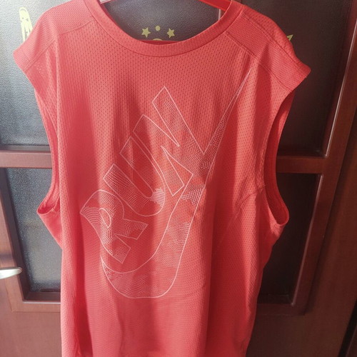 Nike Running Dri-FIT Tank Top size M like new, coral