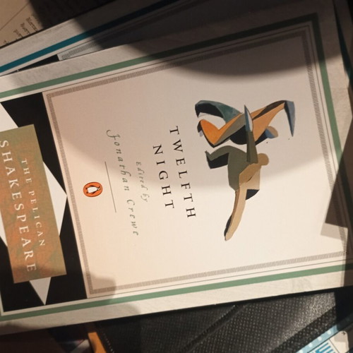The Pelican Shakespeare book series used, 8 foreign language books
