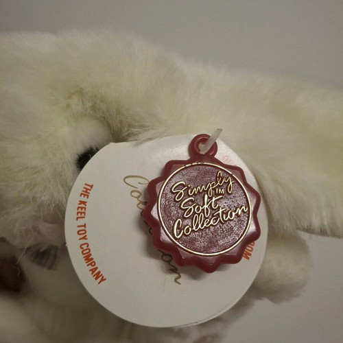 Small Bunny Rabbit Vintage Plush Toy Set of 3 by KEEL new with tags