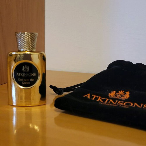 Atkinsons Oud Save The Queen mini perfume new 5ml collectible